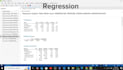 perform statistical tests using minitab and excel