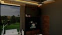 do awesome 3d perspective and realistic background