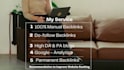 build 30 web 2 0 blogpost backlink for SEO and get good alexa ranking