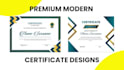 create professional custom certificate design