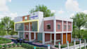 create a photorealistic 3d rendering and walkthrough