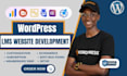 build wordpress lms website with learndash, tutor lms, buddyboss and wplms