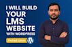build your lms website with wordpress