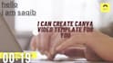 design canva and business template for you