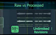 tune with melodyne, mix, and process to sit in the mix