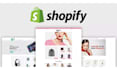 build shopify dropshipping store or create shopify website