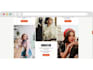 cruizie a stunning squarespace website for musicians, brands, music promotion