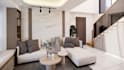 make design and renders of living room, kitchen, bedroom, bathroom, apartments