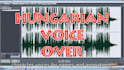 record hungarian narration or voice over drops for you