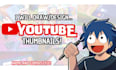 design or draw custom youtube thumbnails for your channel