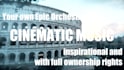 compose cinematic inspirational epic orchestral music
