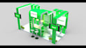 create 3d exhibition stand, booth ,kiosk design