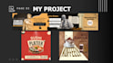 make product ads , posters
