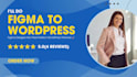 figma to wordpress theme development