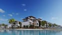 design your villa, resort villa, beach villa and project landscape