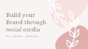 create a marketing strategy for your business