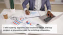 assist in feasibility study and financial projections for startup project