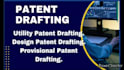 professionally draft utility patent specifications