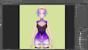 cut your design or model for rigging