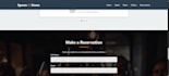 create a responsive frontend website