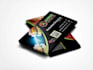 design a modern business card