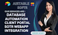 build airtable database airtable automation airtable interface for your business