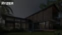 render a landscape project