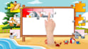 create a jigsaw puzzle video for kids
