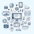 create responsive websites using bootstrap, HTML, and CSS
