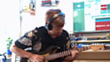 record groovy funk and pop rhythm guitar for your song