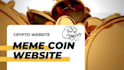 meme coin website crypto website pepe website token website