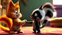 create an expert ai 3d animated cartoon complete video