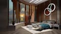 do 3d living room and bedroom interior design