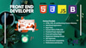 create your stunning website using HTML and CSS
