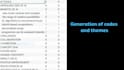 do thematic analysis of qualitative research data using nvivo