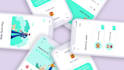 do web, mobile app ui ux design prototype or wireframe