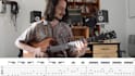 create a pro guitar video tutorial or tab for any song