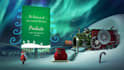 customize amazing santa claus greetings video