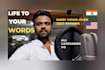 be your professional hindi voiceover artist