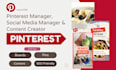create viral pins and boards, seo as a pinterest marketing manager