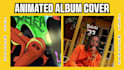 design and animate your album cover art