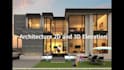draw your floor plan,3d elevations, roof plan or sections