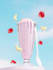 create realistic 3d food product renders