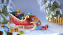 customize funny christmas greetings video ads