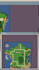 draw a mario style map in pixel art