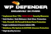 configure wordpress security and fix hacked wordpress professionally