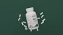 3d supplement animation 3d bottle model 3d serum 3d product explainer video