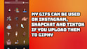 make animated transparent GIF stickers from your video