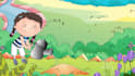 create animation video, nursery rhymes and stories