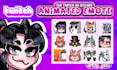 create custom animated emotes for twitch or discord